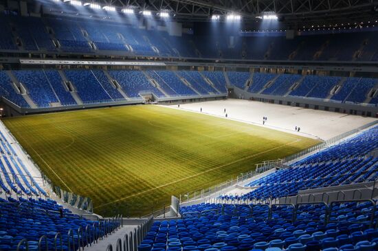 Стадион "Зенит-Арена" в Санкт-Петербурге