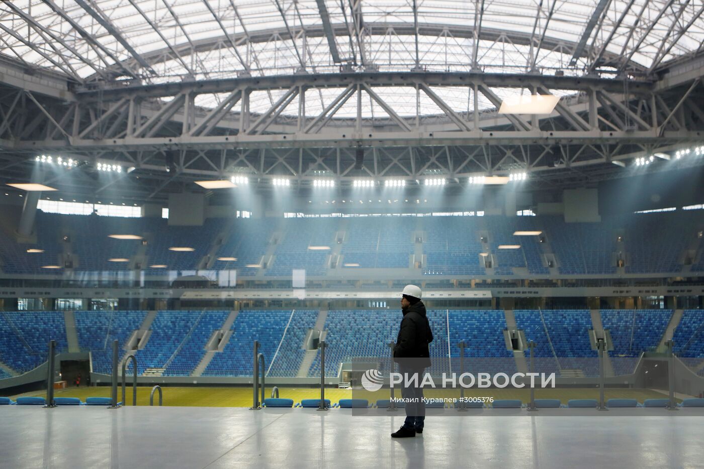 Стадион "Зенит-Арена" в Санкт-Петербурге