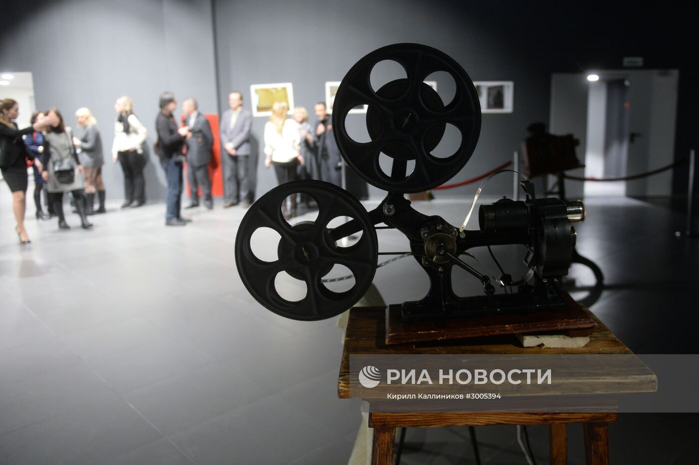 Открытие Музея кино на ВДНХ