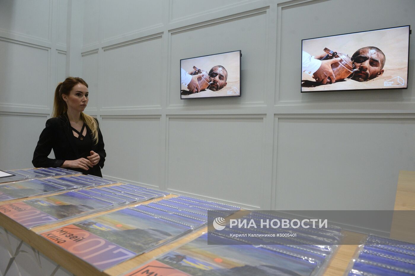 Открытие Музея кино на ВДНХ