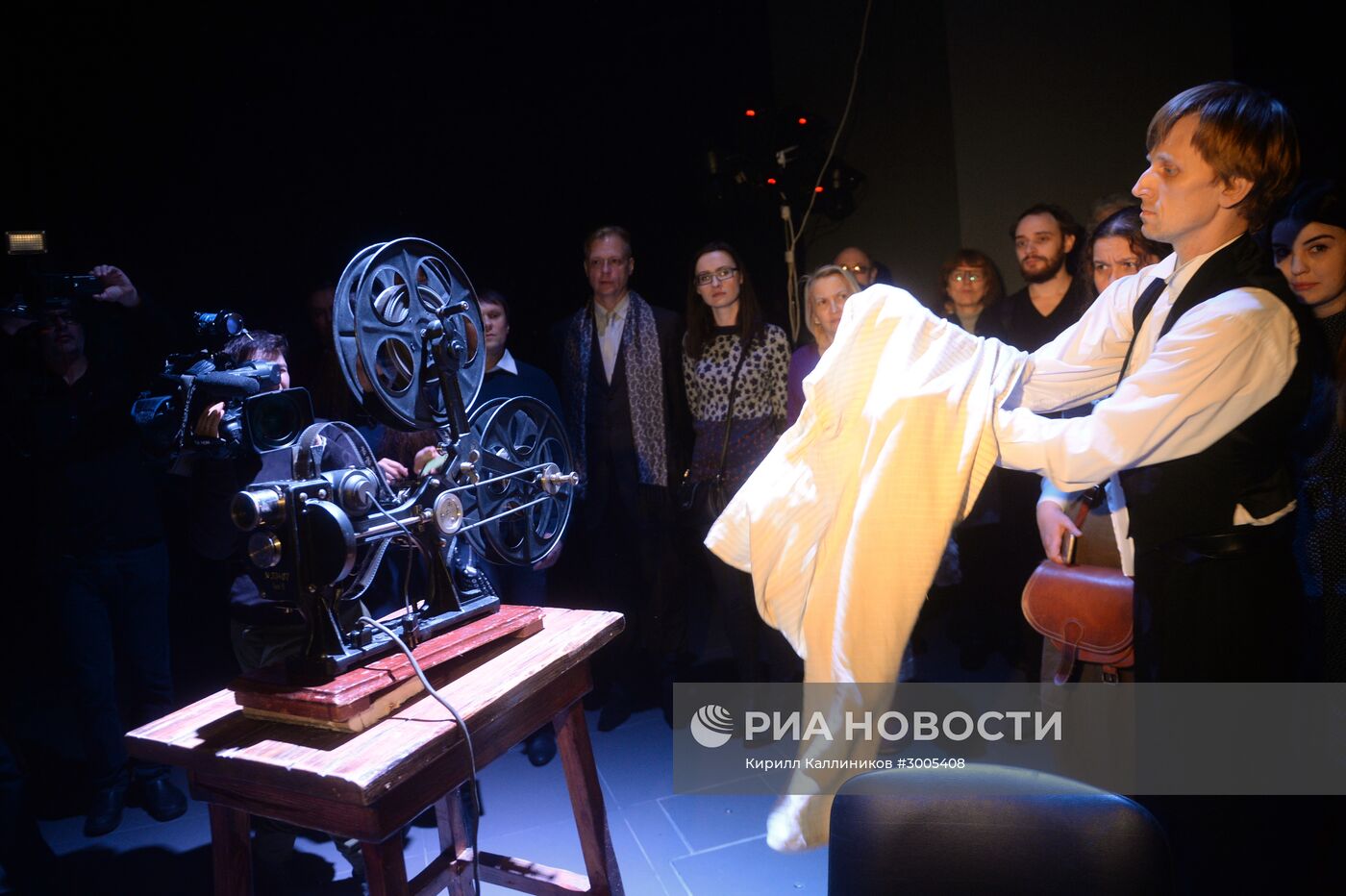 Открытие Музея кино на ВДНХ