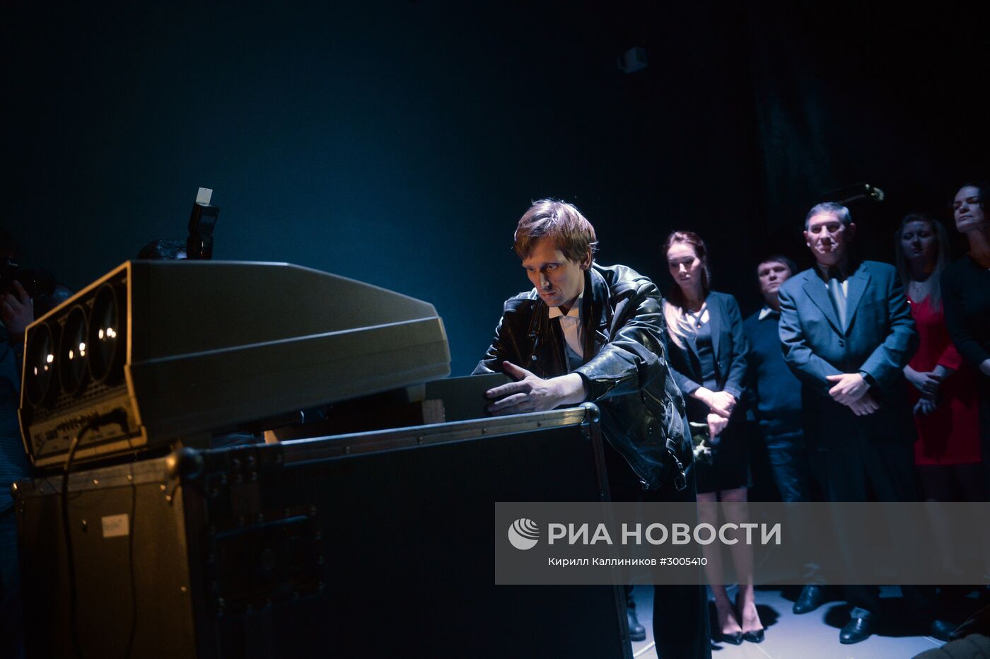 Открытие Музея кино на ВДНХ