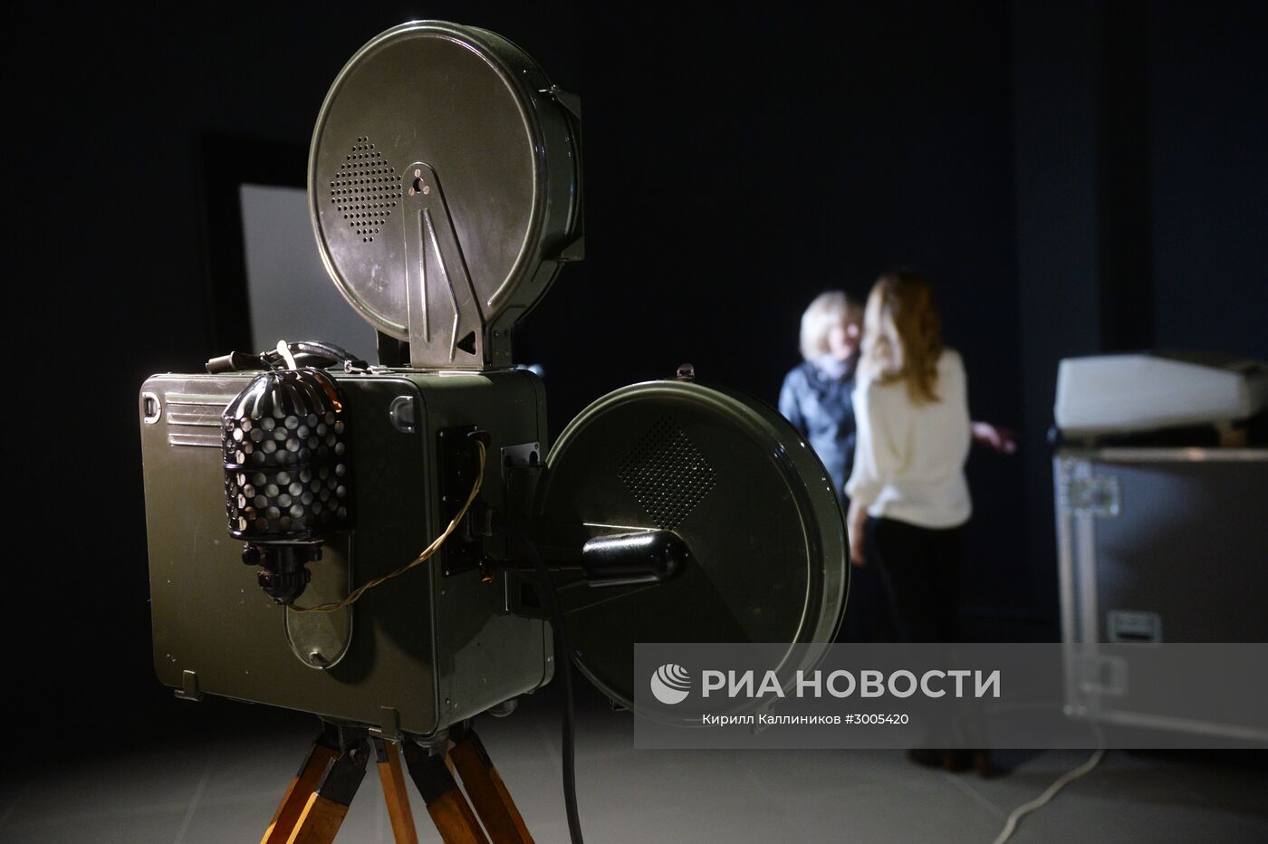 Открытие Музея кино на ВДНХ