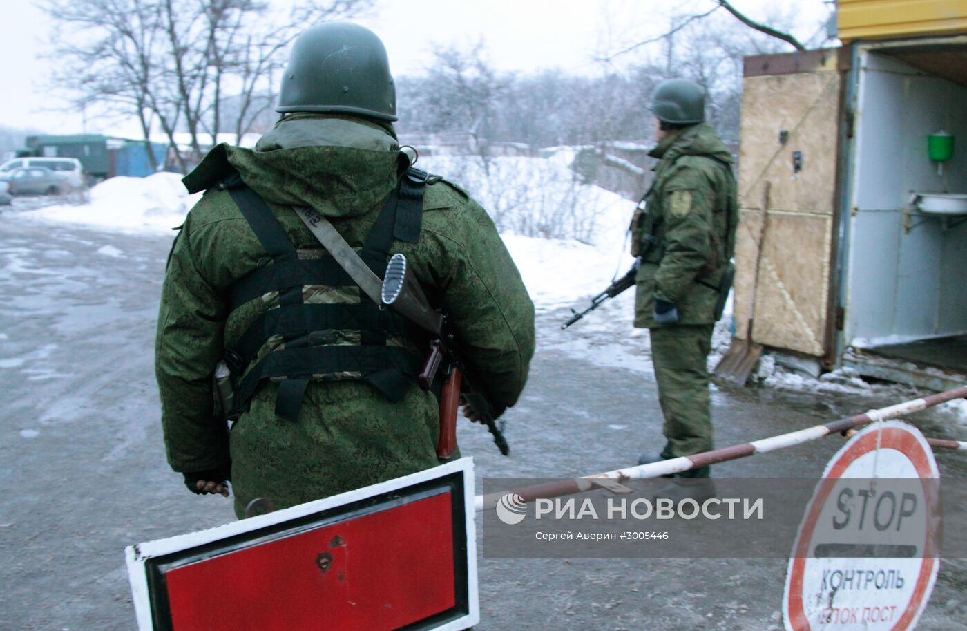 Обмен военнопленными между ДНР и Украиной в Донецкой области