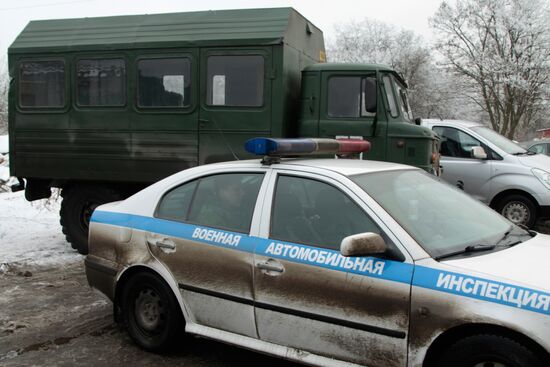 Обмен военнопленными между ДНР и Украиной в Донецкой области