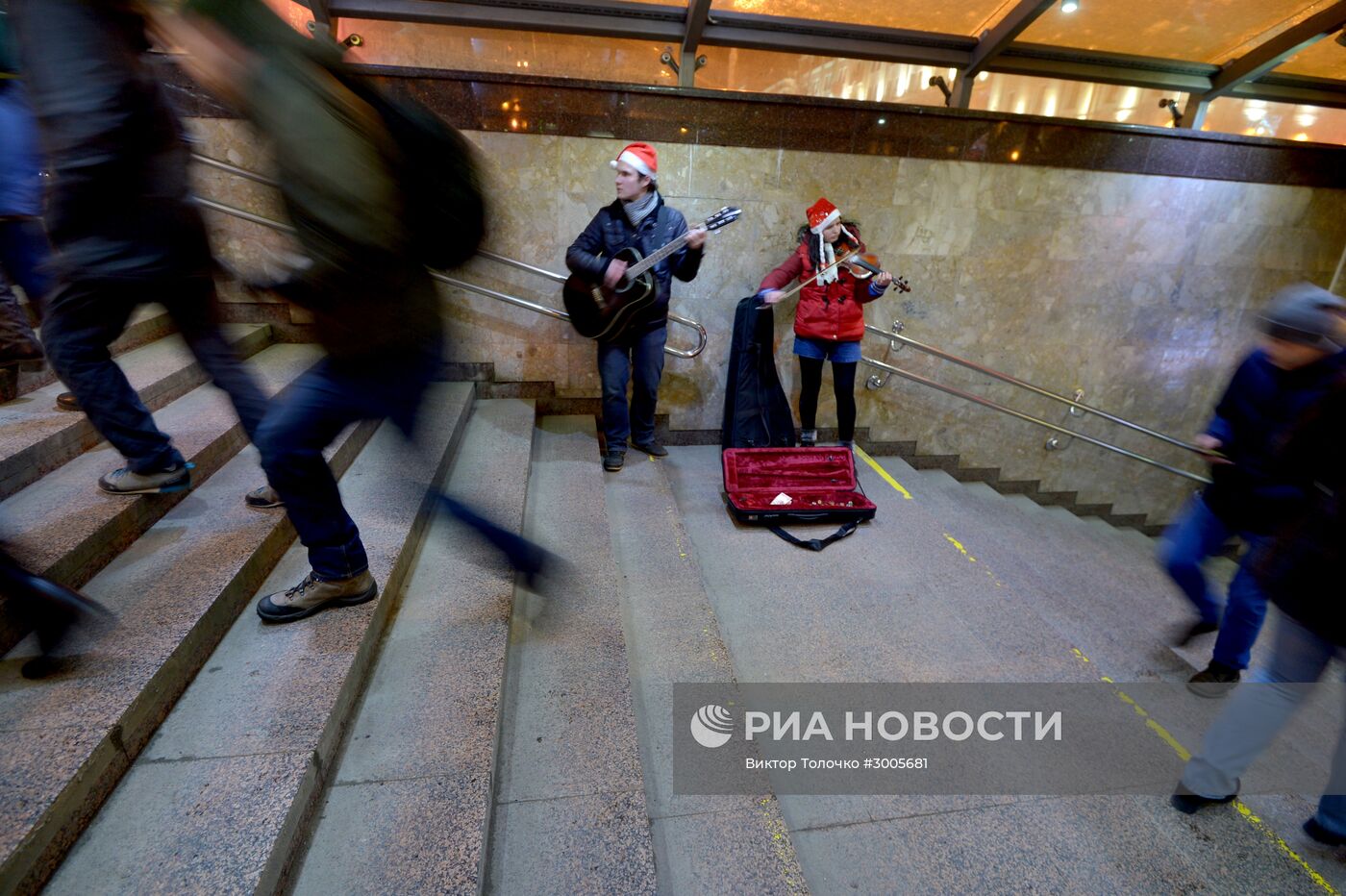 Предновогодний Минск