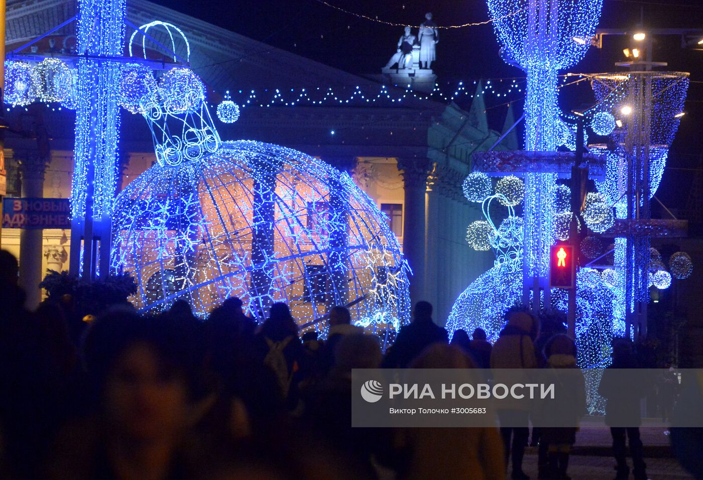Предновогодний Минск
