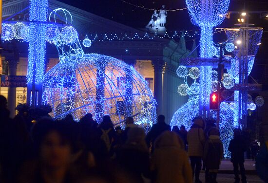 Предновогодний Минск