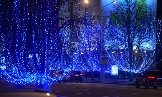 Предновогодний Минск