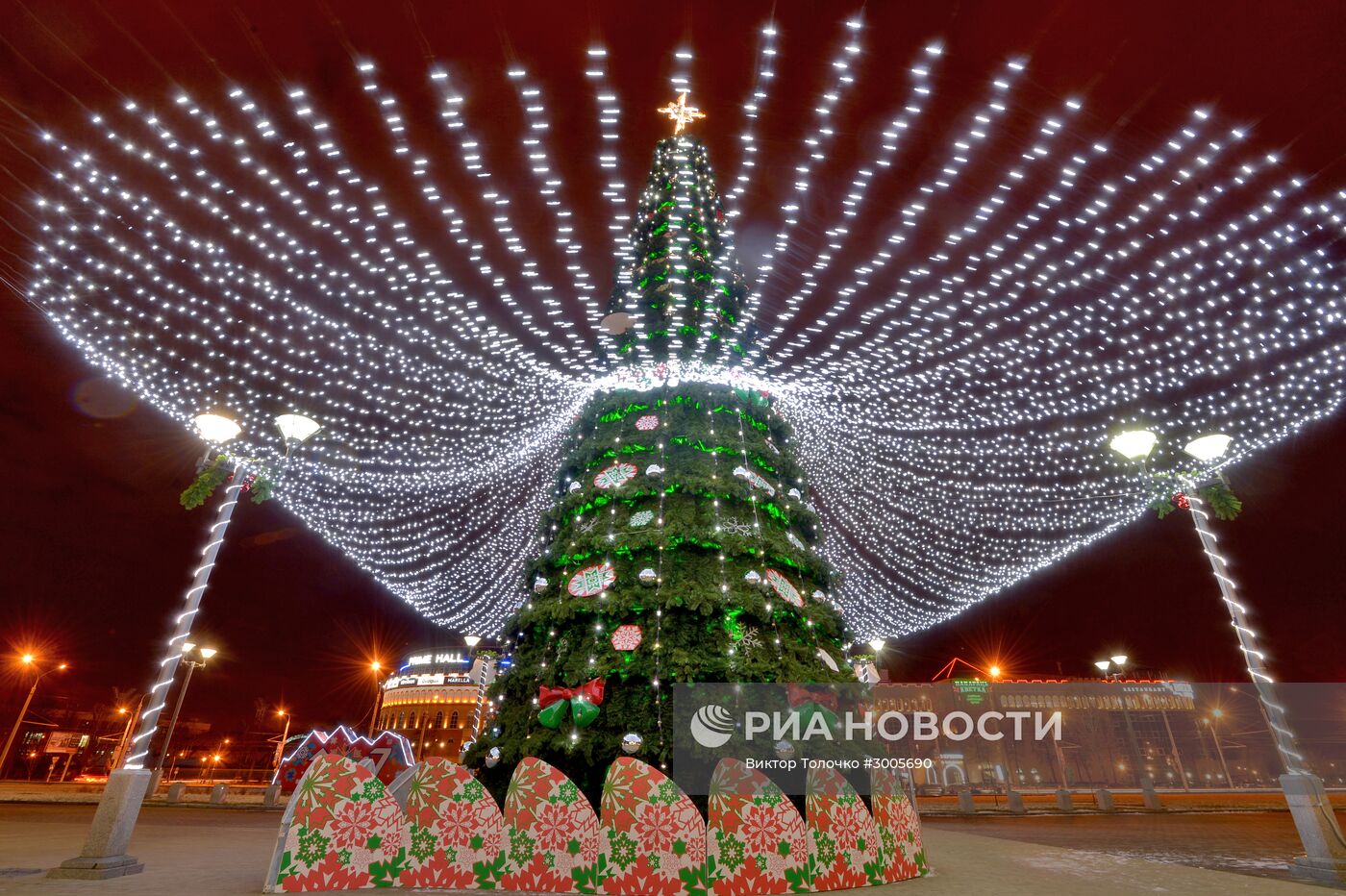 Предновогодний Минск