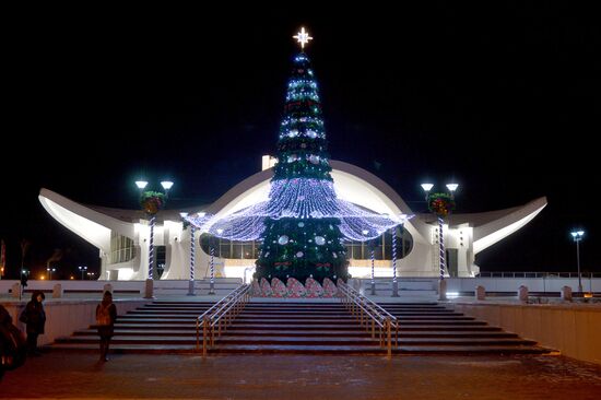 Предновогодний Минск