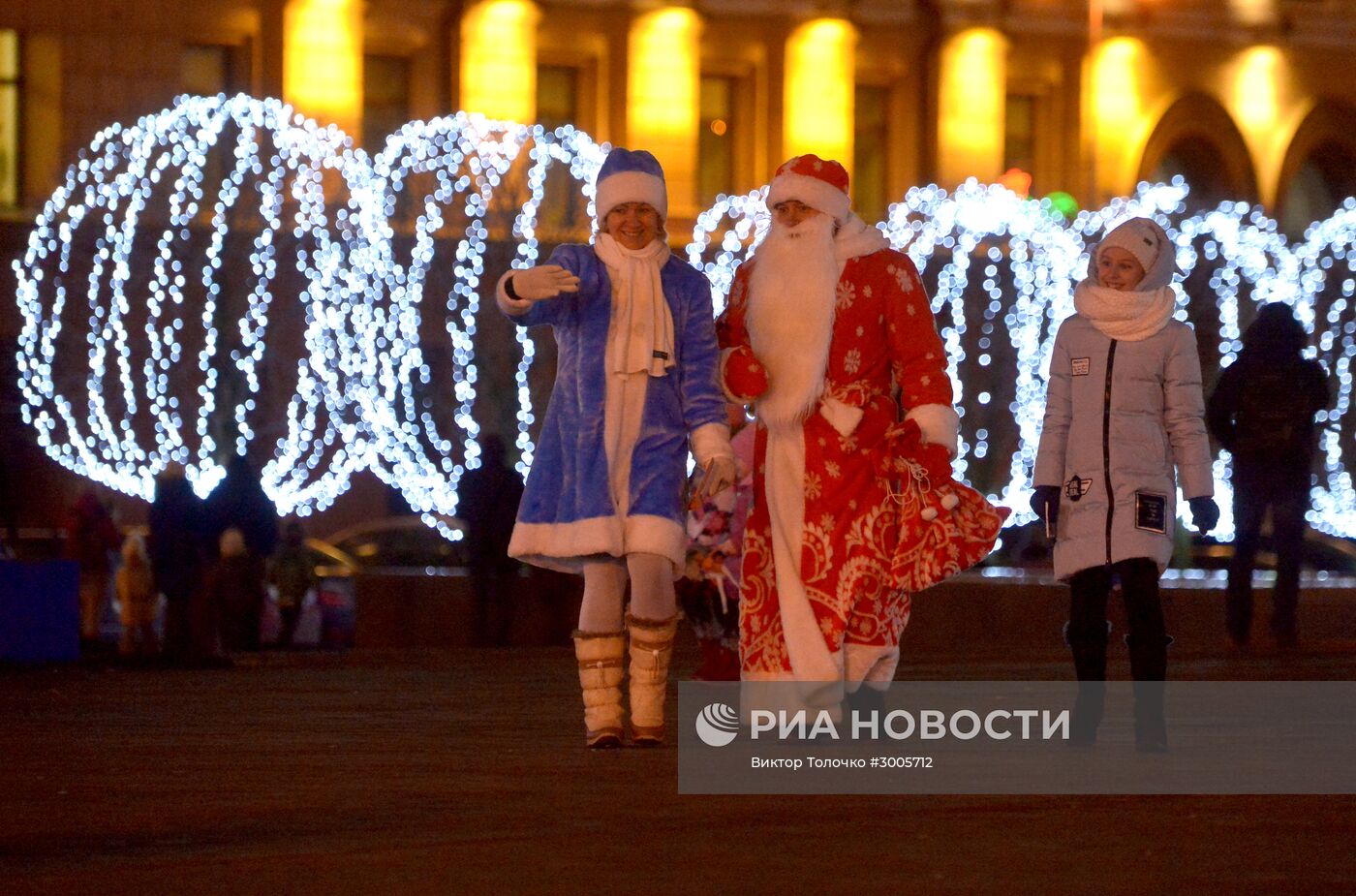 Предновогодний Минск