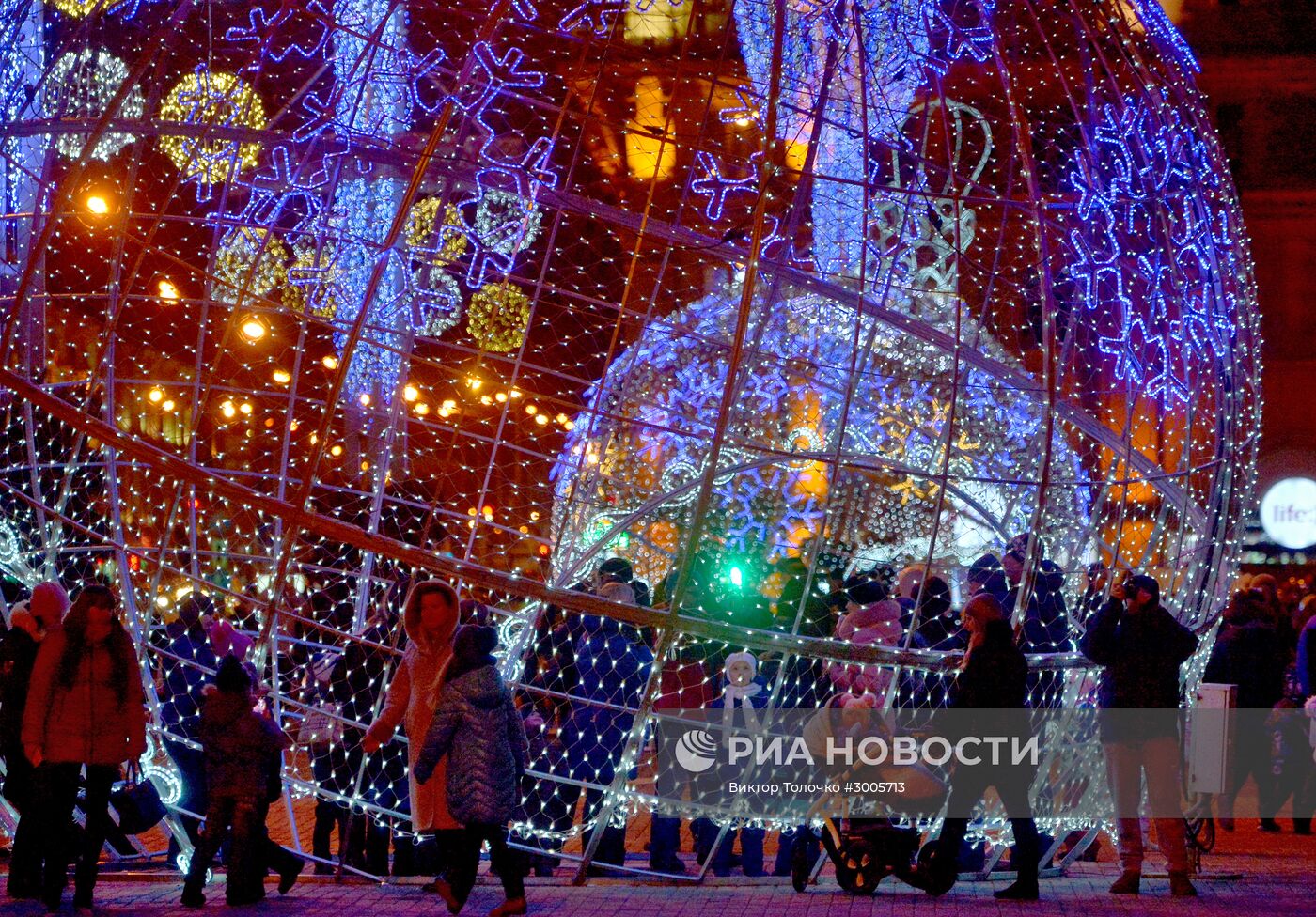 Предновогодний Минск