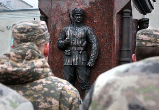 Памятник народному ополчению в Ярославле