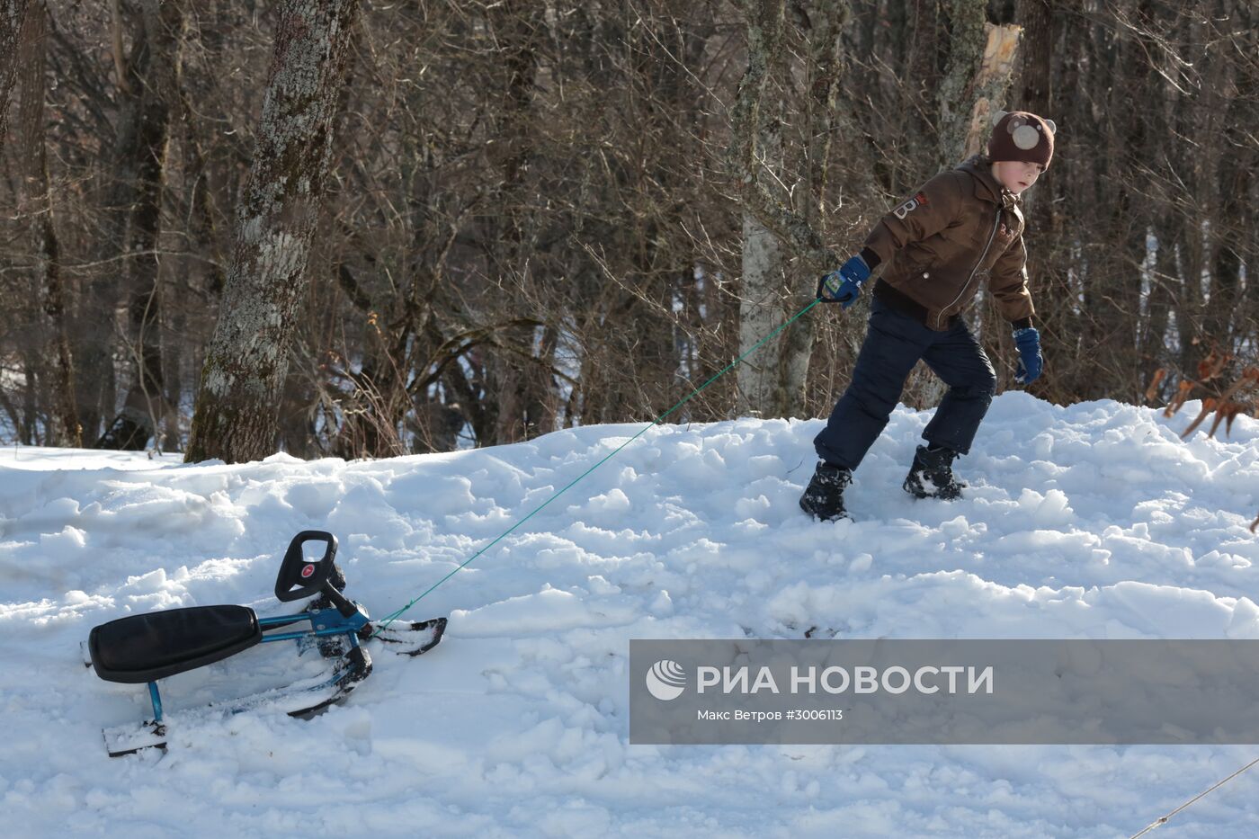 Зимний отдых в Крыму