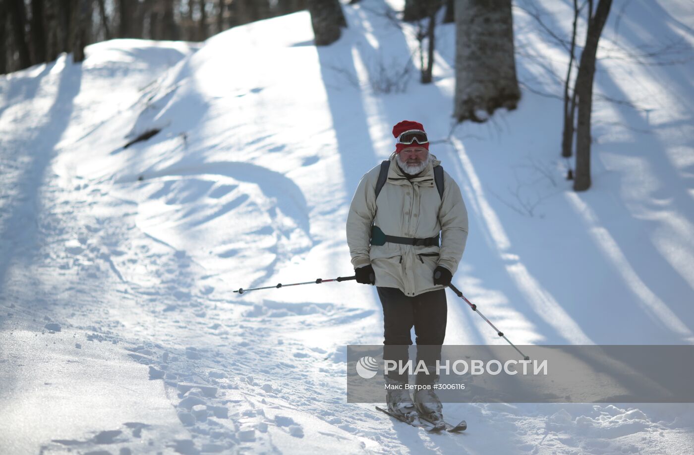 Зимний отдых в Крыму