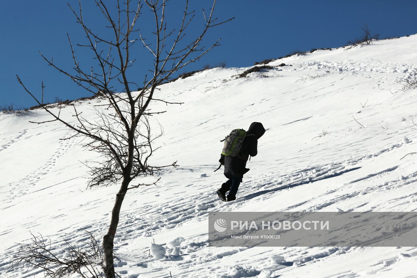 Зимний отдых в Крыму