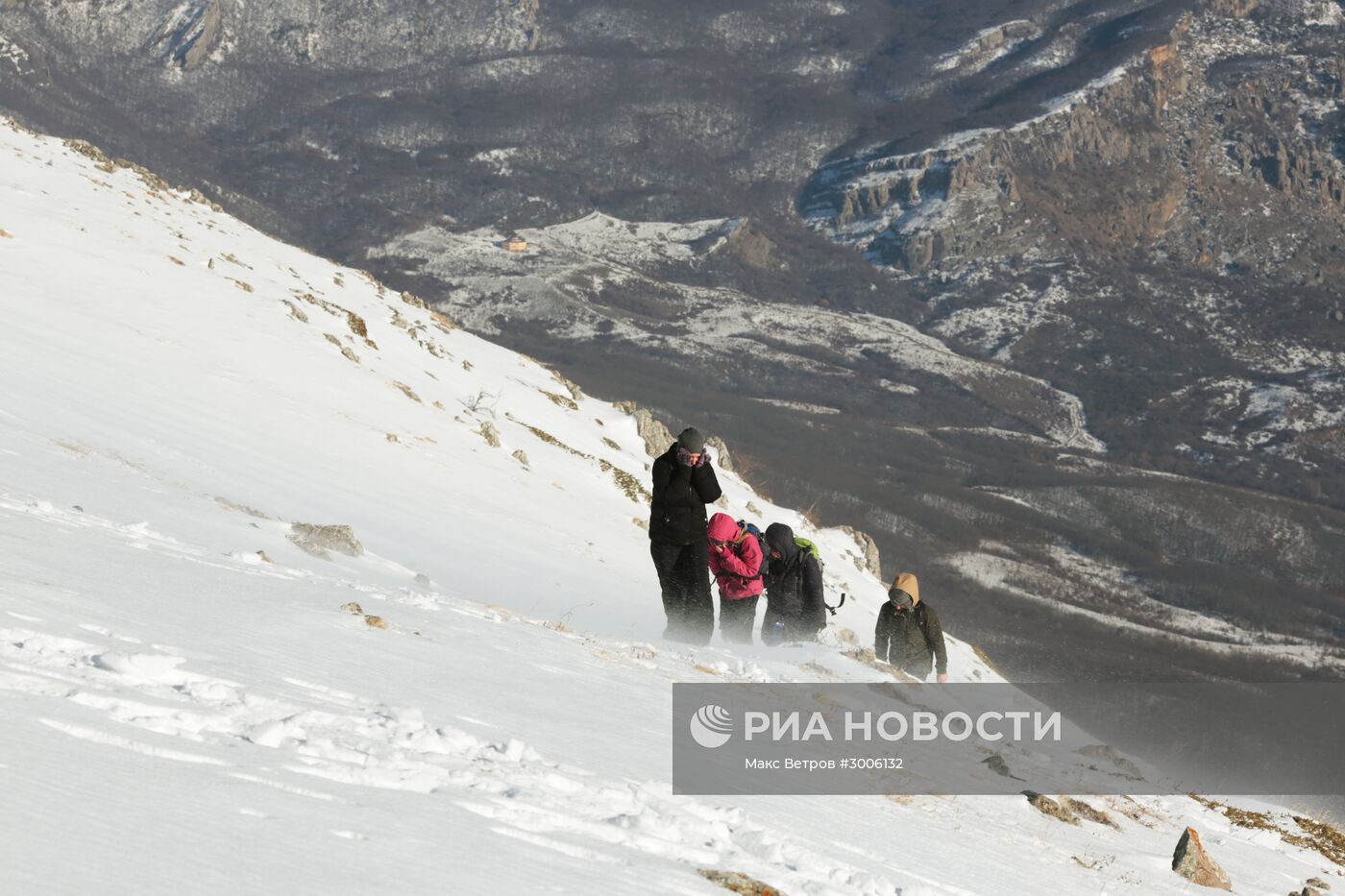 Зимний отдых в Крыму