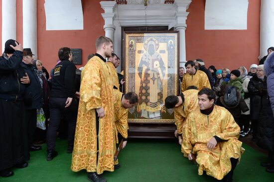 Крестный ход памяти святителя Петра в Москве