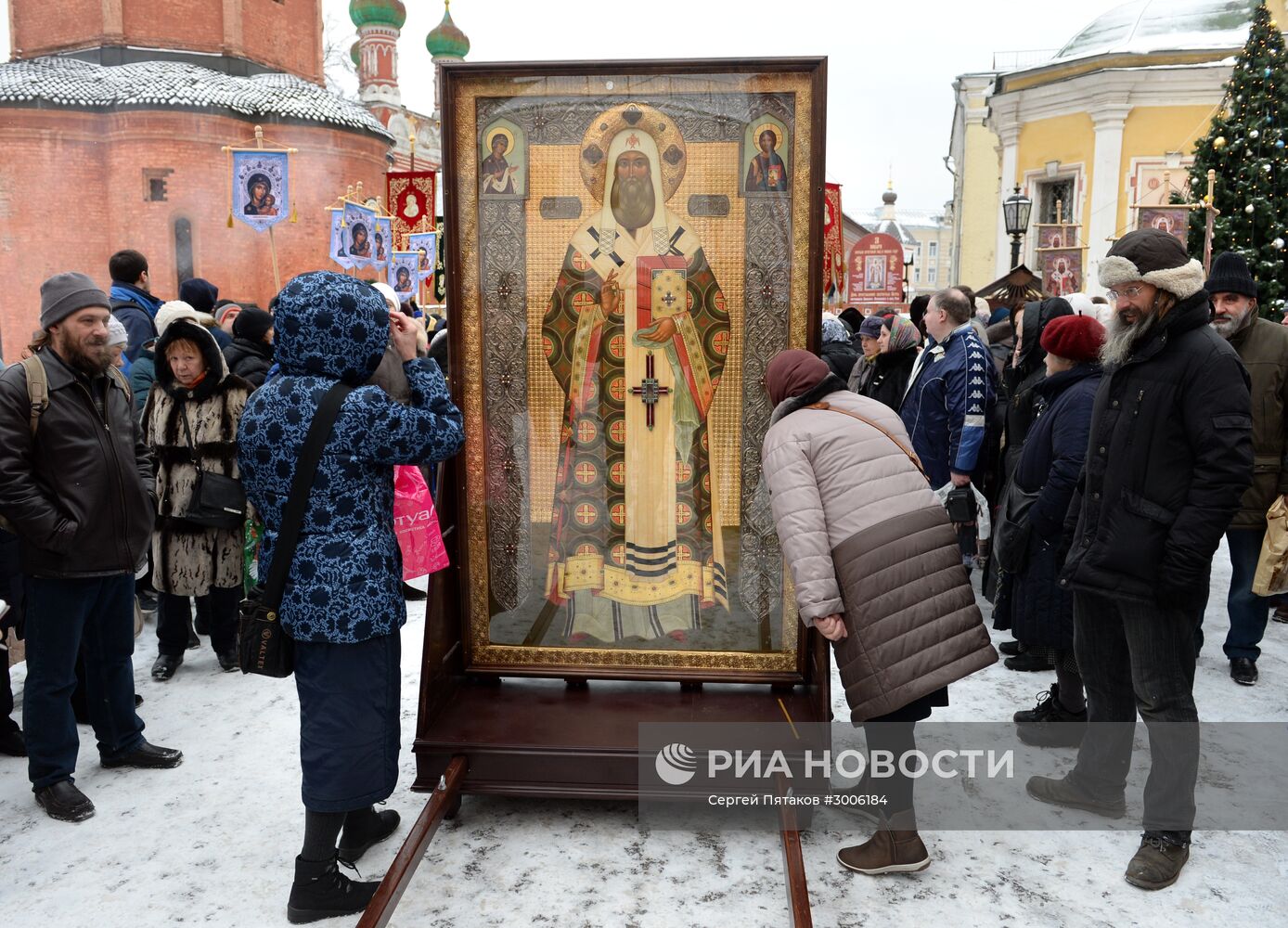 Крестный ход памяти святителя Петра в Москве