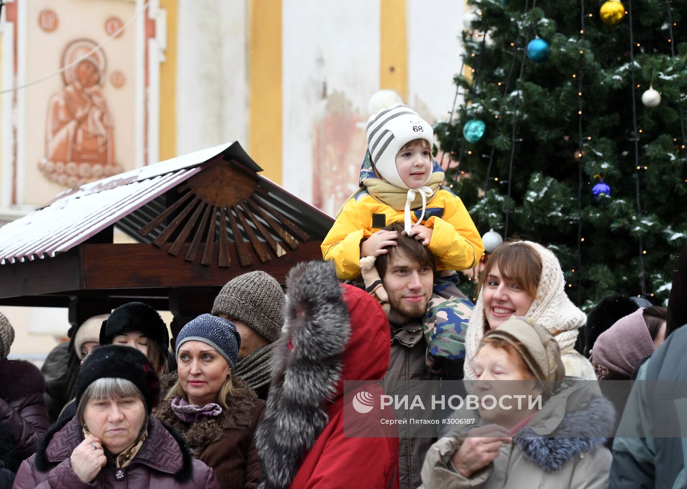 Крестный ход памяти святителя Петра в Москве