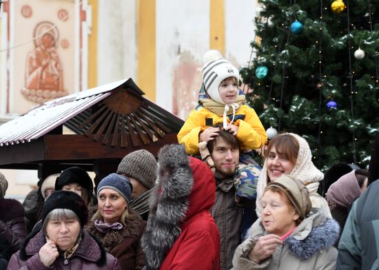 Крестный ход памяти святителя Петра в Москве