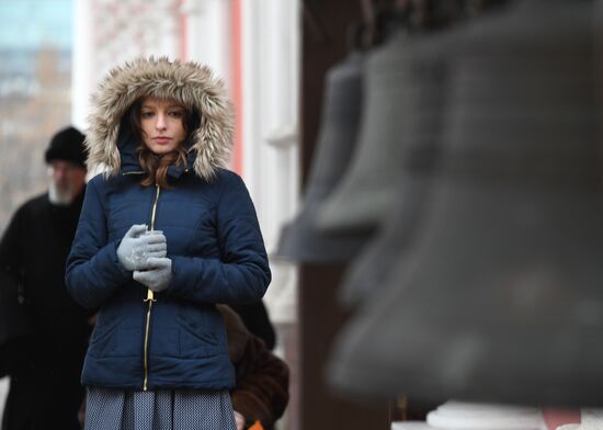 Крестный ход памяти святителя Петра в Москве