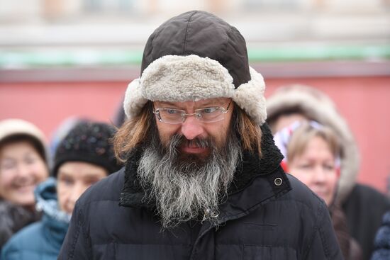 Крестный ход памяти святителя Петра в Москве