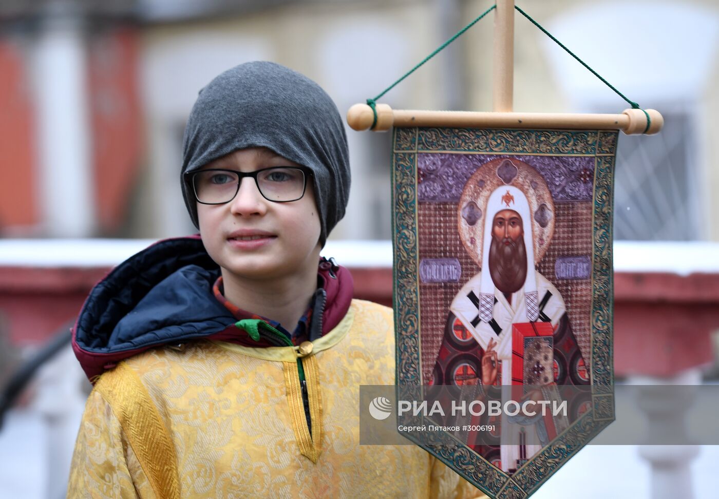 Крестный ход памяти святителя Петра в Москве