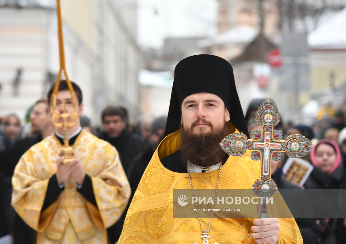 Крестный ход памяти святителя Петра в Москве