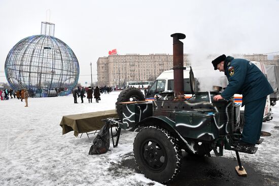 Похолодание в Москве