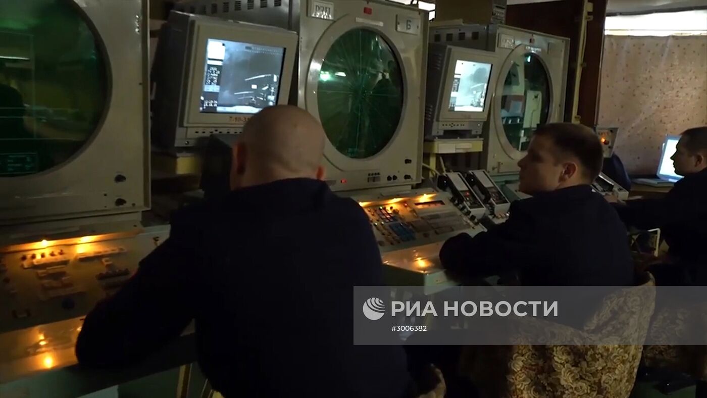 Боевая работа авиации ТАВКР "Адмирал Кузнецов" в Средиземном море у берегов Сирии"