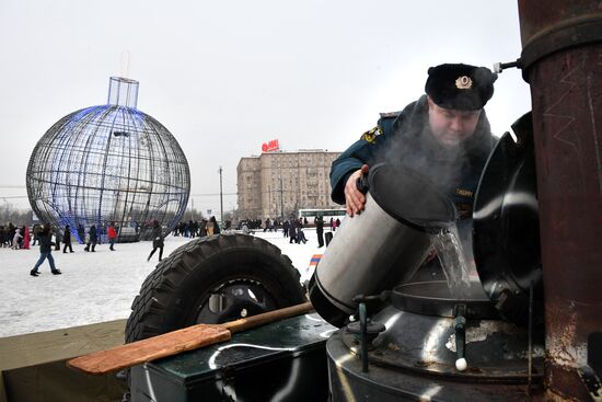Похолодание в Москве