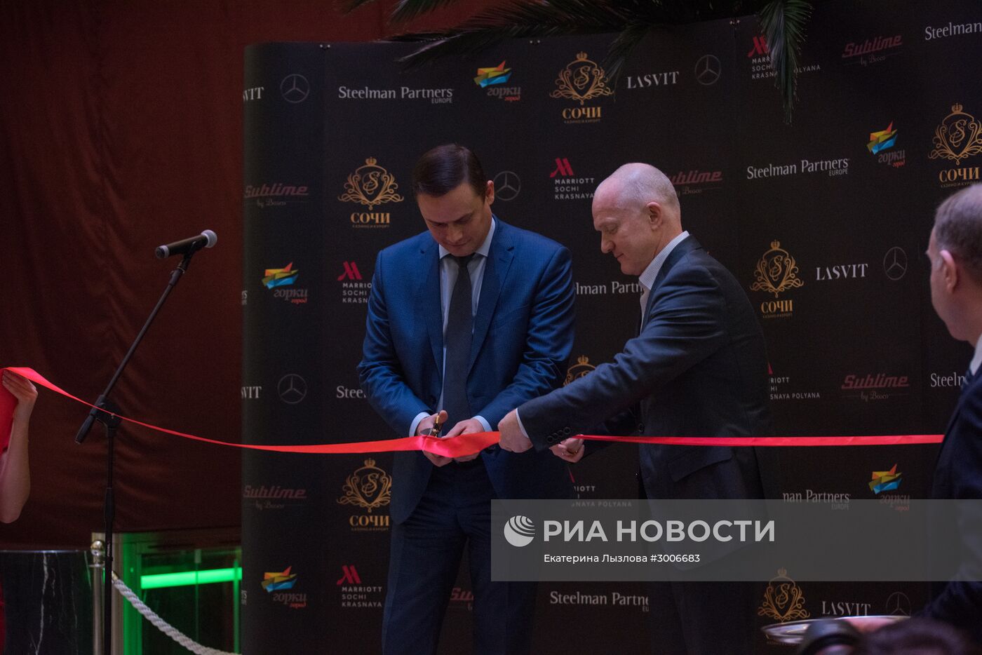 Открытие первого казино в Красной Поляне