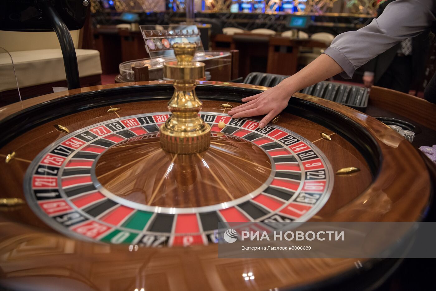 Открытие первого казино в Красной Поляне