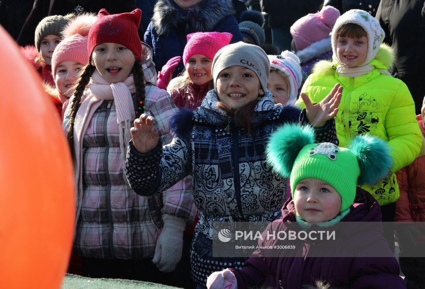 Народные гуляния в Уссурийске