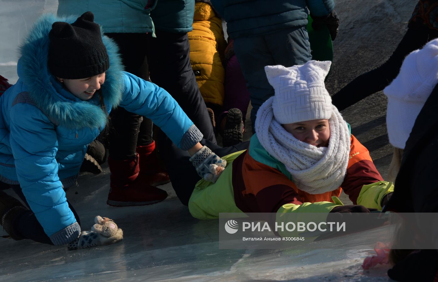 Народные гуляния в Уссурийске