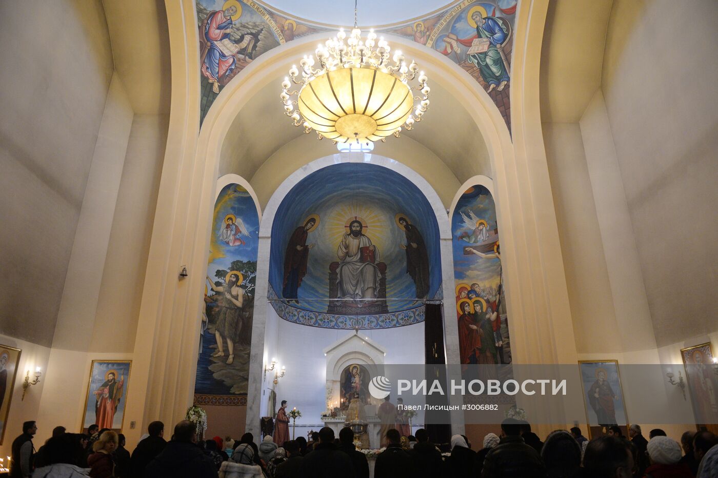 Армянская Апостольская Церковь празднует Рождество