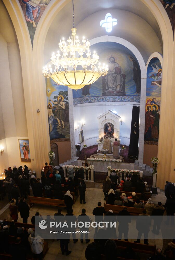 Армянская Апостольская Церковь празднует Рождество