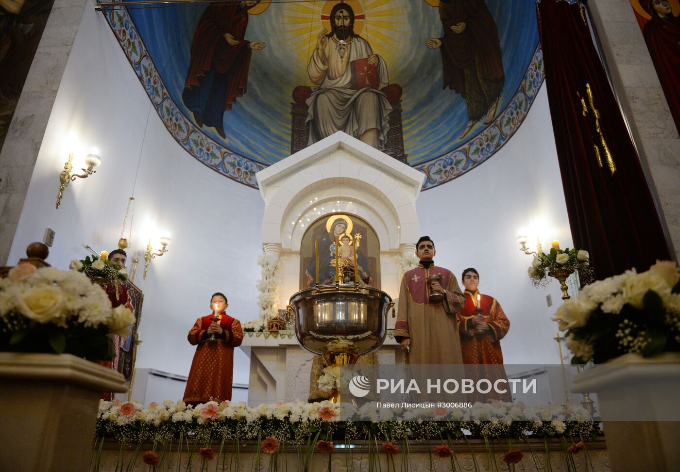 Армянская Апостольская Церковь празднует Рождество