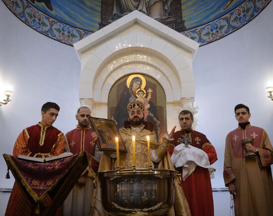 Армянская Апостольская Церковь празднует Рождество