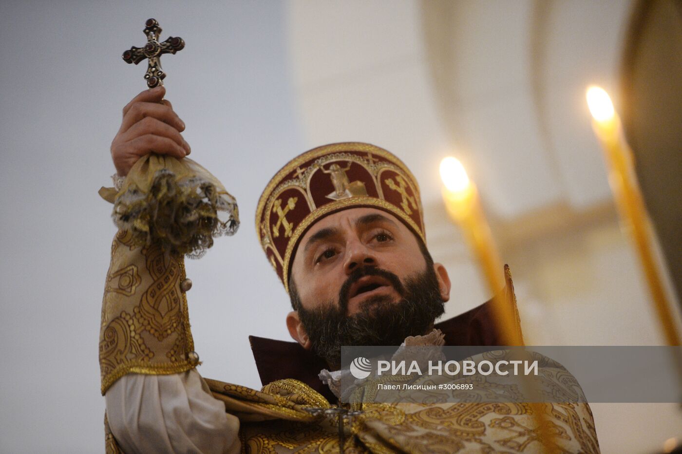 Армянская Апостольская Церковь празднует Рождество
