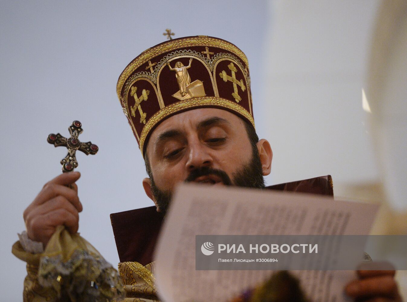 Армянская Апостольская Церковь празднует Рождество