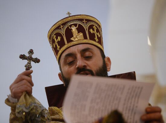 Армянская Апостольская Церковь празднует Рождество