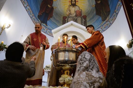 Армянская Апостольская Церковь празднует Рождество