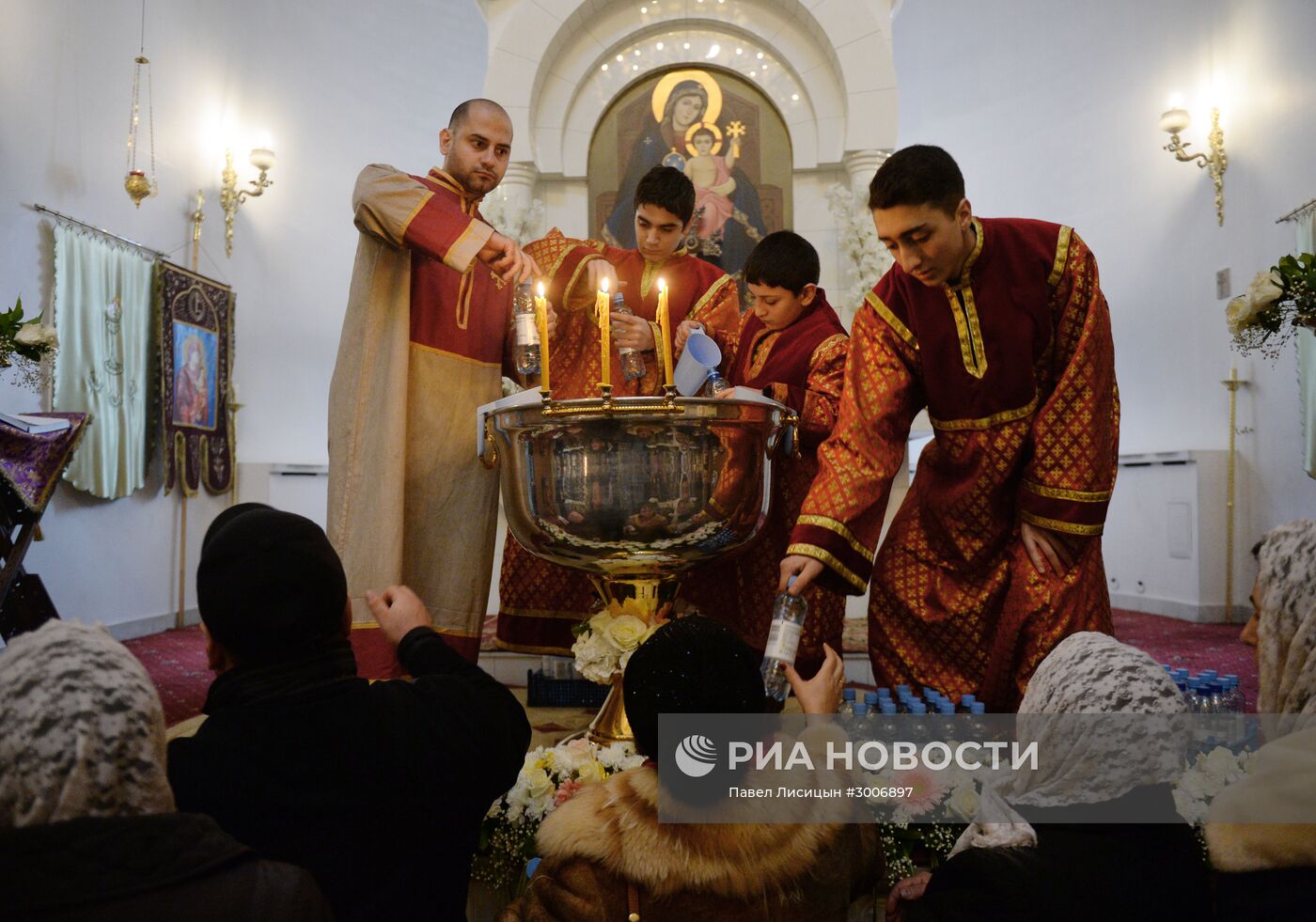 Армянская Апостольская Церковь празднует Рождество