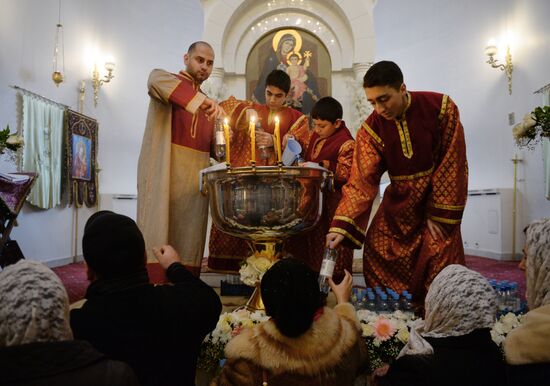 Армянская Апостольская Церковь празднует Рождество