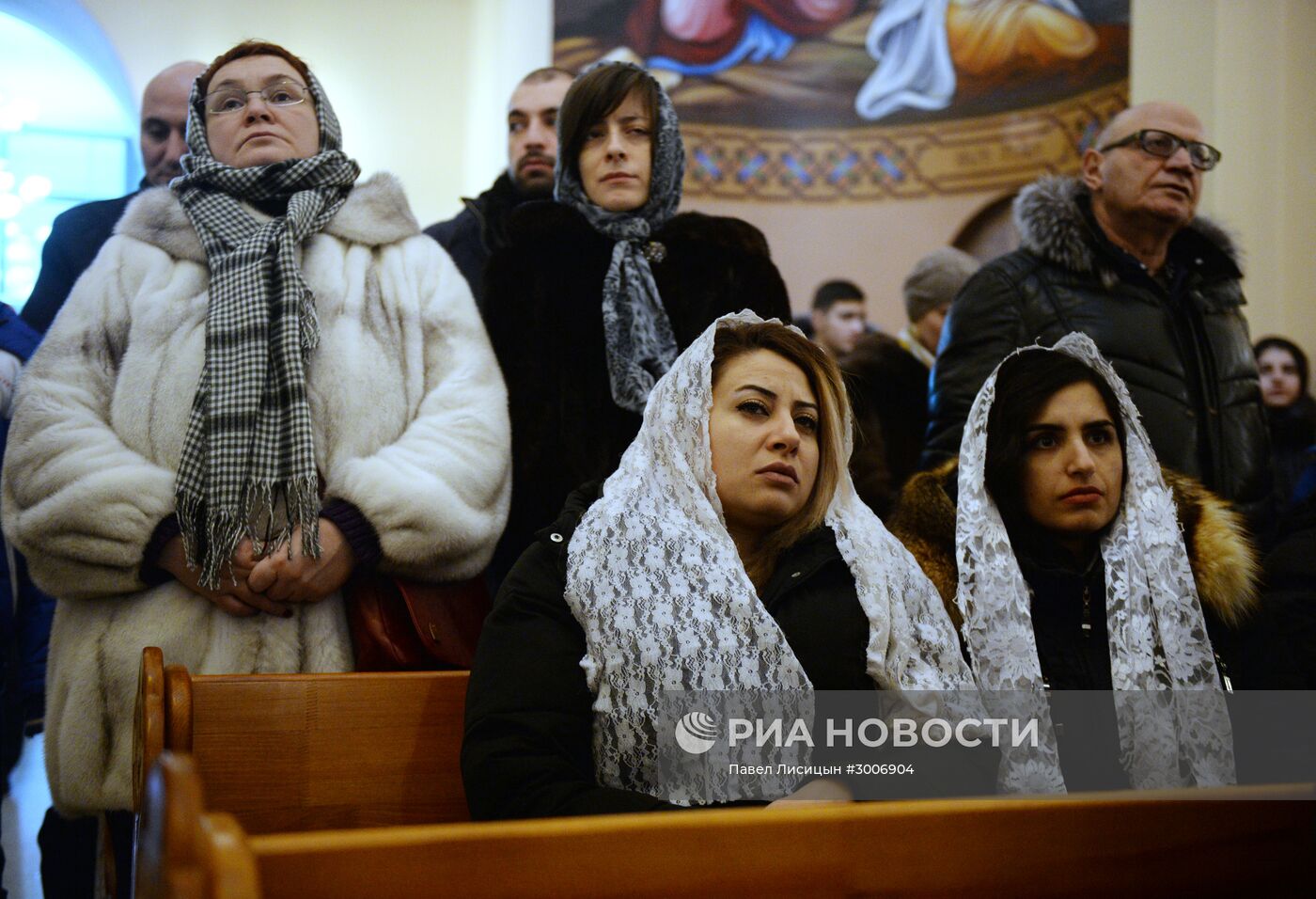 Армянская Апостольская Церковь празднует Рождество