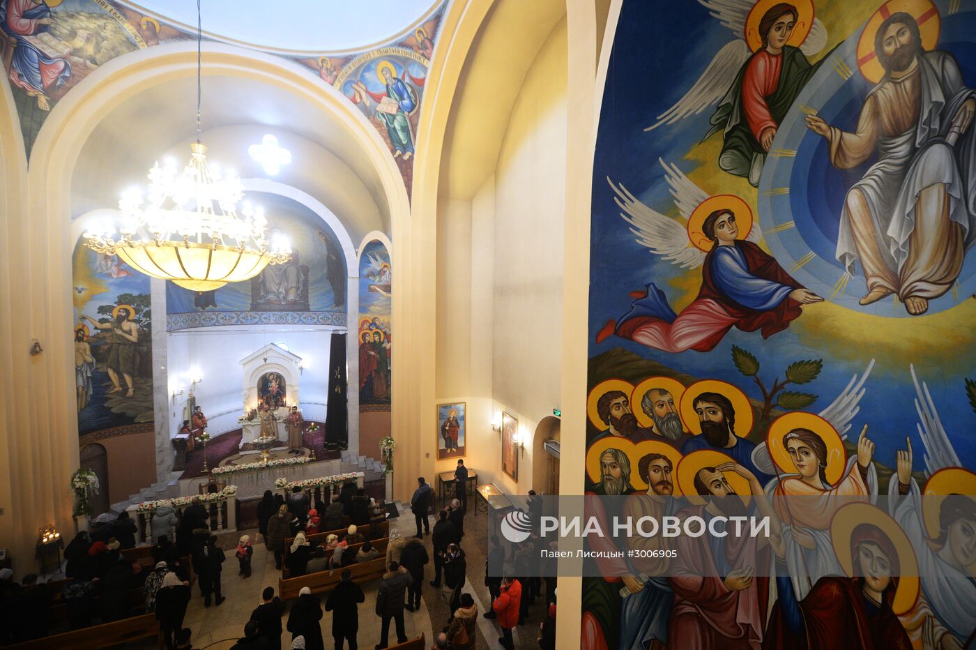 Армянская Апостольская Церковь празднует Рождество