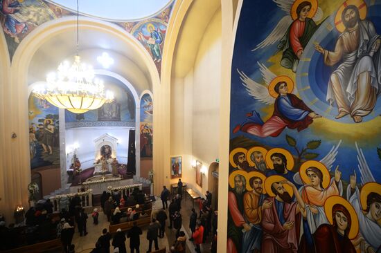 Армянская Апостольская Церковь празднует Рождество